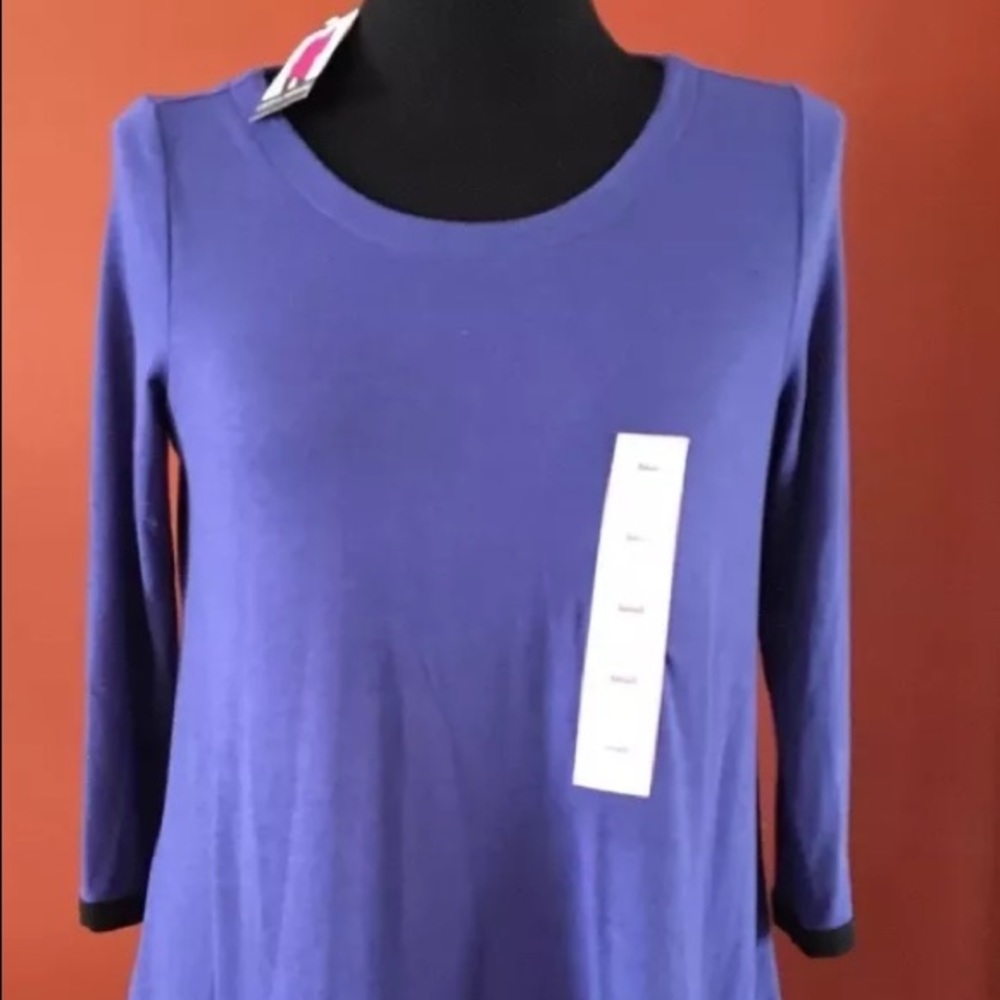 Chelsea & Theodore Top Wild BlackBerry SZ Small